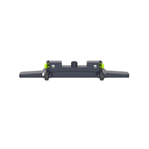 Carpet Vacuuming Assembly, vue détourée