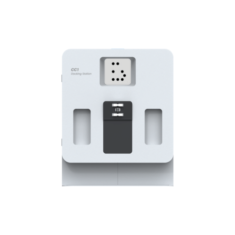 Charging Station, vue détourée